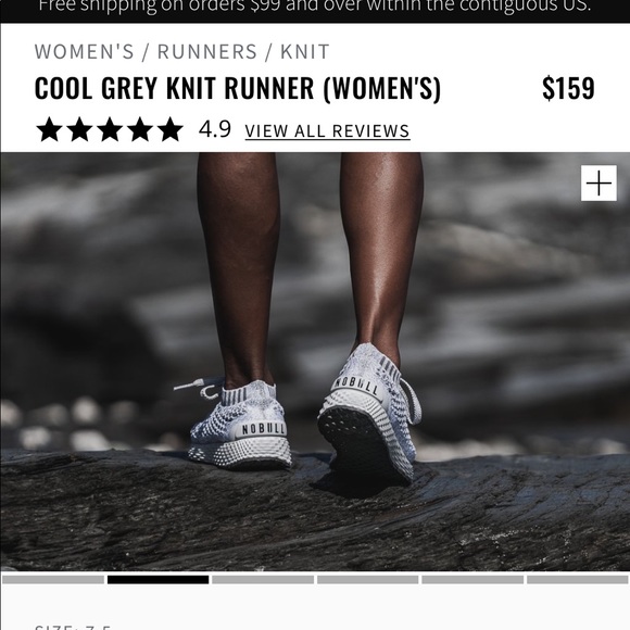 nobull knit runners review